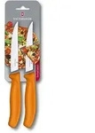 Victorinox, Swiss Classic, Profi Steak- und Pizzamesser, Extra Scharfe Klinge,