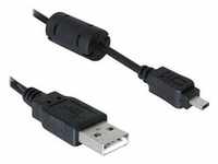 Delock - USB-Ladekabel - USB männlich bis Digitalkameraanschluss männlich