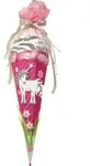 "ROTH Schult&uuml;ten-Bastelset "Einhorn", 6-eckig, 680 mm"