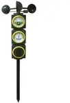 EDUPLAY 150-057 Basis Wetterstation 4 Funktionen, schwarz