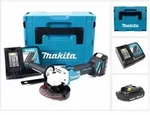 Makita DGA 504 RY1J Akku Winkelschleifer 18V 125mm Brushless + 1x Akku 1,5Ah +