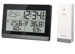 TECHNOLINE - Techno Line WS 9255 - Wetterstation - Schwarz