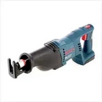 Bosch GSA 18 V-LI Professional 18 V Akku S&auml;bels&auml;ge + L-Boxx + 2x Akku 5,0Ah +...