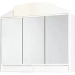 Spiegelschrank Rano LED wei&szlig; 59 x 51 x 16(14) cm
