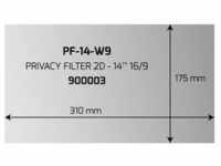 NB Port Privacy Filter 2D 35,6cm (14) 16/9