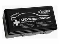 KALFF KFZ-Verbandkasten "Kompakt", Inhalt DIN 13164, schwarz