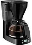 Melitta Easy Timer Kaffeemaschine Schwarz Fassungsverm&ouml;gen Tassen=10 Glaskanne,