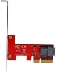 StarTech.com x4 PCI Express auf SFF-8643 Adapter f&uuml;r PCIe NVMe U.2 SSD - PCI Express