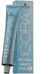 Dauerf&auml;rbung Igora Royal Highlifts Schwarzkopf 10-21 (60ml)