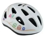 FISCHER Kinder-Fahrrad-Helm ''Eule'', Gr&ouml;&szlig;e: XS/S Innenschale aus hochfestem EPS,