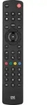 One For All TV URC 1210 Universal Fernbedienung Schwarz