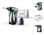 Festool C 18 Li-Basic Akku Bohrschrauber 18V 45Nm Solo im Systainer ( 574737 ) - ohne