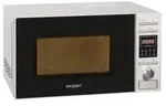 Exquisit MW820DI - Mikrowelle - 20 Liter - 700 W - Silber