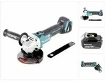 Makita DGA 506 F1 Akku Winkelschleifer 18V 125mm Brushless + 1x Akku 3,0Ah -...