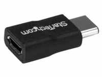 StarTech.com USB-C auf Micro USB Adapter - St/Bu - USB 2.0 - Kompatibel mit USB Typ-C