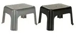 "keeeper Tritthocker "tim", Tragkraft: 150 kg, silber-grau"