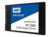 "WD Blue PC - 500 GB - 2.5" - 540 MB/s - 6 Gbit/sSATA 6Gb/s - 540/525 MB/s"