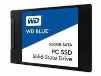 "WD Blue PC - 250 GB - 2.5" - 540 MB/s - 6 Gbit/sSATA 6Gb/s - 540/500 MB/s"