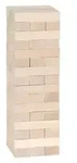 GOKI HS530 - Wackelturm, Geschicklichkeitsspiel, Familienspiel, 7,5 x 7,5 x 25,5 cm,