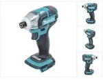 Makita DTS 141 Z Akku Impulsschrauber 18 V 40 Nm 1/4" Brushless Solo - ohne Akku,