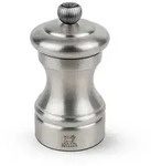 Peugeot Bistro Chef Pfefferm&uuml;hle, Pfeffer M&uuml;hle, Edelstahl, Silber, 10 cm,...