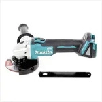 Makita DGA 506 RMJ Akku Winkelschleifer 18 V 125 mm Brushless + 2x Akku 4,0 Ah +