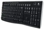 Logitech Wireless Keyboard K270 - Tastatur - kabellos