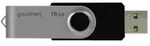 GoodRam UTS2 - USB-Flash-Laufwerk - 16 GB - USB 2.0 - Schwarz