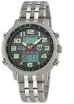 ETT Herrenuhr EGS-11302-22M, Funk, Solar, analog-digital, Chronograph, Edelstahl