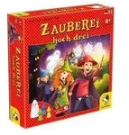 66013G - Zauberei hoch drei, 2-6 Spieler, ab 6 Jahren