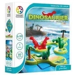 Dinosaurier - Geheimnisvolle Inseln (Spiel) Rette die gr&uuml;nen Dinos! Knobelspiel. 80