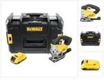 DeWalt DCS 331 NT Akku Stichs&auml;ge 18 V + 1x Akku 2,0 Ah + TSTAK - ohne Ladeger&auml;t
