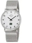 Master Time Herren-Funkuhr MTGS-10558-12M, Quarz, analog-digital, aus Edelstahl