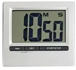 TFA 38.2013 Elektro. Timer incl Batterie, wei&szlig;