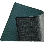 Ecobra 706045 Ecobra Schneideunterlagen/706045 60x45cm gr&uuml;n/schwarz 1 St.