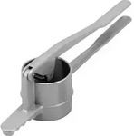 Westmark 61102260 Sp&auml;tzle- und Kartoffelpresse Sp&auml;tzlepress silber 42 x 11cm