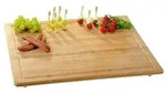 Kesper | Herdabdeckplatte aus FSC Bambus | 56 x 50 x 4 cm | robust & umweltfreundlich
