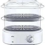 Braun Dampfgarer FS 5100 WH ws