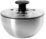 OXO 1071497, Schaltfl&auml;che, Edelstahl, Edelstahl, 6 l, 266,7 mm, 266,7 mm