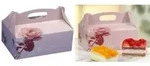 PAPSTAR Geb&auml;ck-Karton mit Tragegriff, 200 x 130 x 90 mm aus Pappe,...