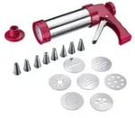 Westmark 32332260, Rot, Silber, Kunststoff, Edelstahl, 58 mm, 217 mm, 145 mm