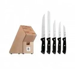 WMF Classic Line - Messerset - 6 Stck. - Schwarz