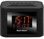Karcher DAB 2420 Radiowecker UKW Schwarz