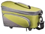 Racktime 0900-003 System Tasche Talis Plus, mit Snapit Adapter, gr&uuml;n/grau