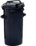 SULO 1052566 M&uuml;lleimer 50 l Kunststoff Grau 1 St.