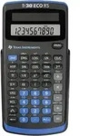 Texas Instruments TI-30 ECO RS Schulrechner Schwarz Display (Stellen): 10