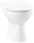 Vitra Bad Stand-Tiefsp&uuml;l-WC Abgang waagerecht wei&szlig;