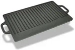 vidaXL Grillplatte Wendeplatte Gusseisen 50x23 cm