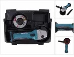 Makita DGA 452 ZE Akku Winkelschleifer 18V 115mm Solo + 1x passende Einlage f&uuml;r