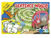 Sentence maker! (Spiel) Niveau A2/B1